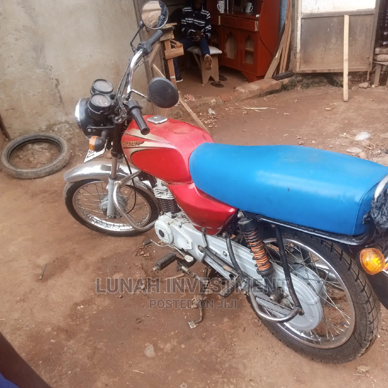 Bajaj Pulsar 180 2021 Red