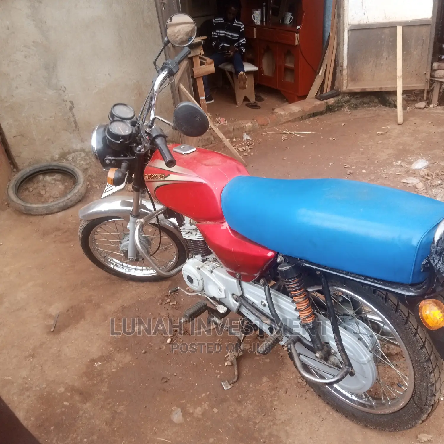 Bajaj Pulsar 180 2021 Red