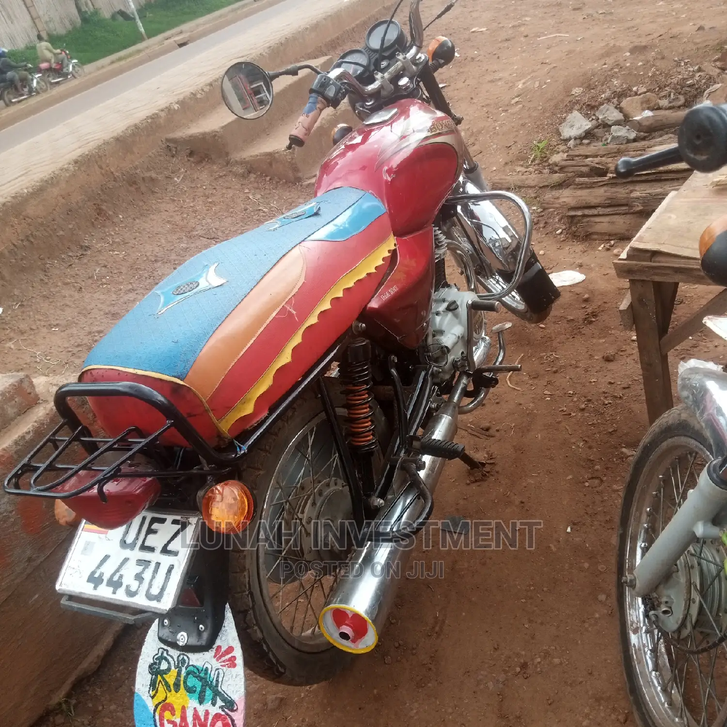 New Bajaj Boxer 100 2020 Red