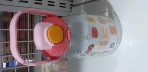 1300ml Plastic Water Bottle Baby Bear Durable Bottles