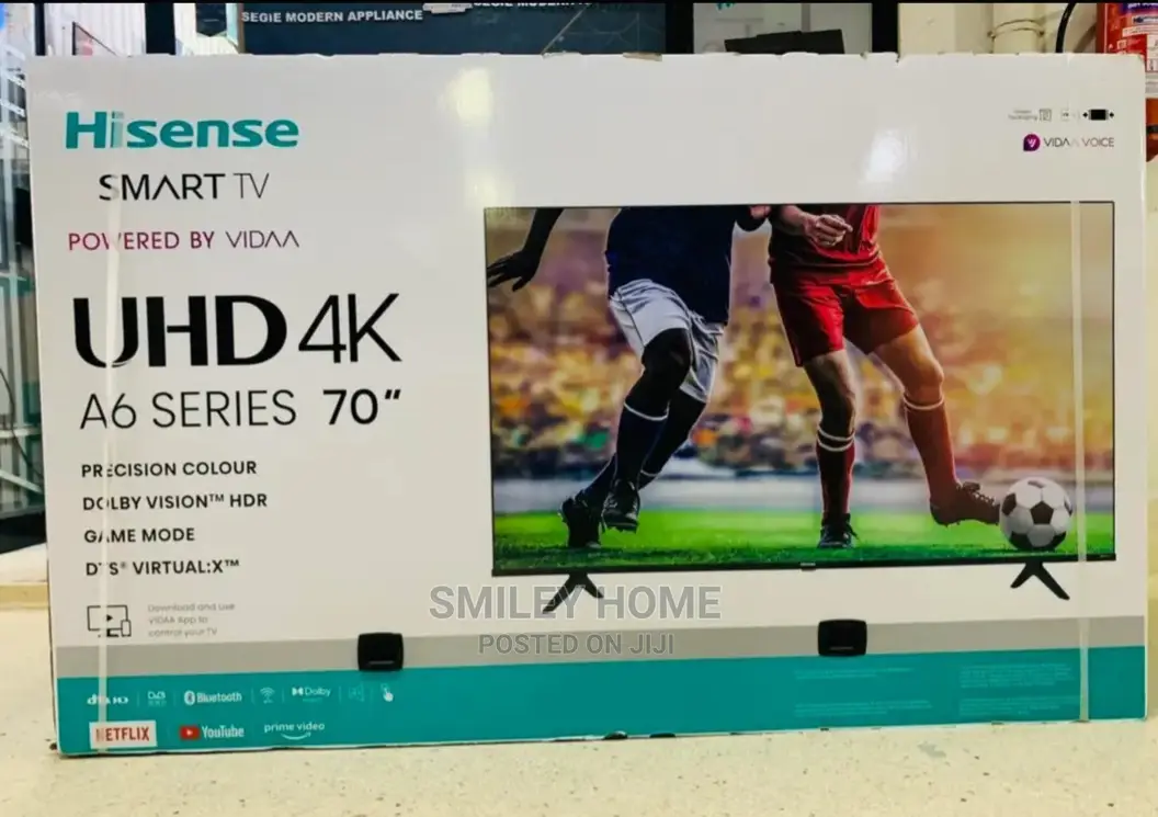 Hisense 70inches Tv.