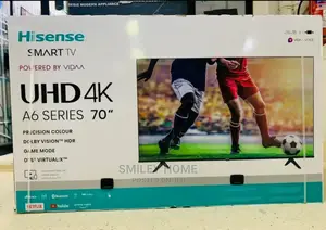 Hisense 70inches Tv.
