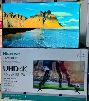 Hisense 70inches Tv.