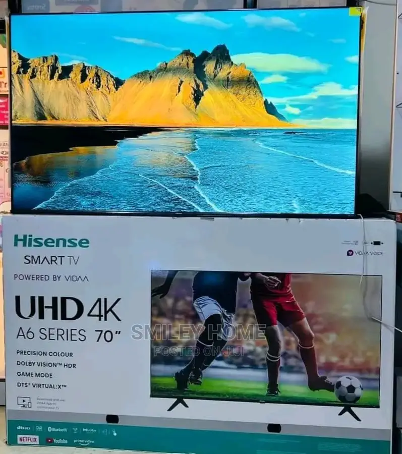 Hisense 70inches Tv.
