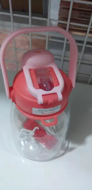 1300ml Plastic Water Bottle Baby Bear Durable Bottles