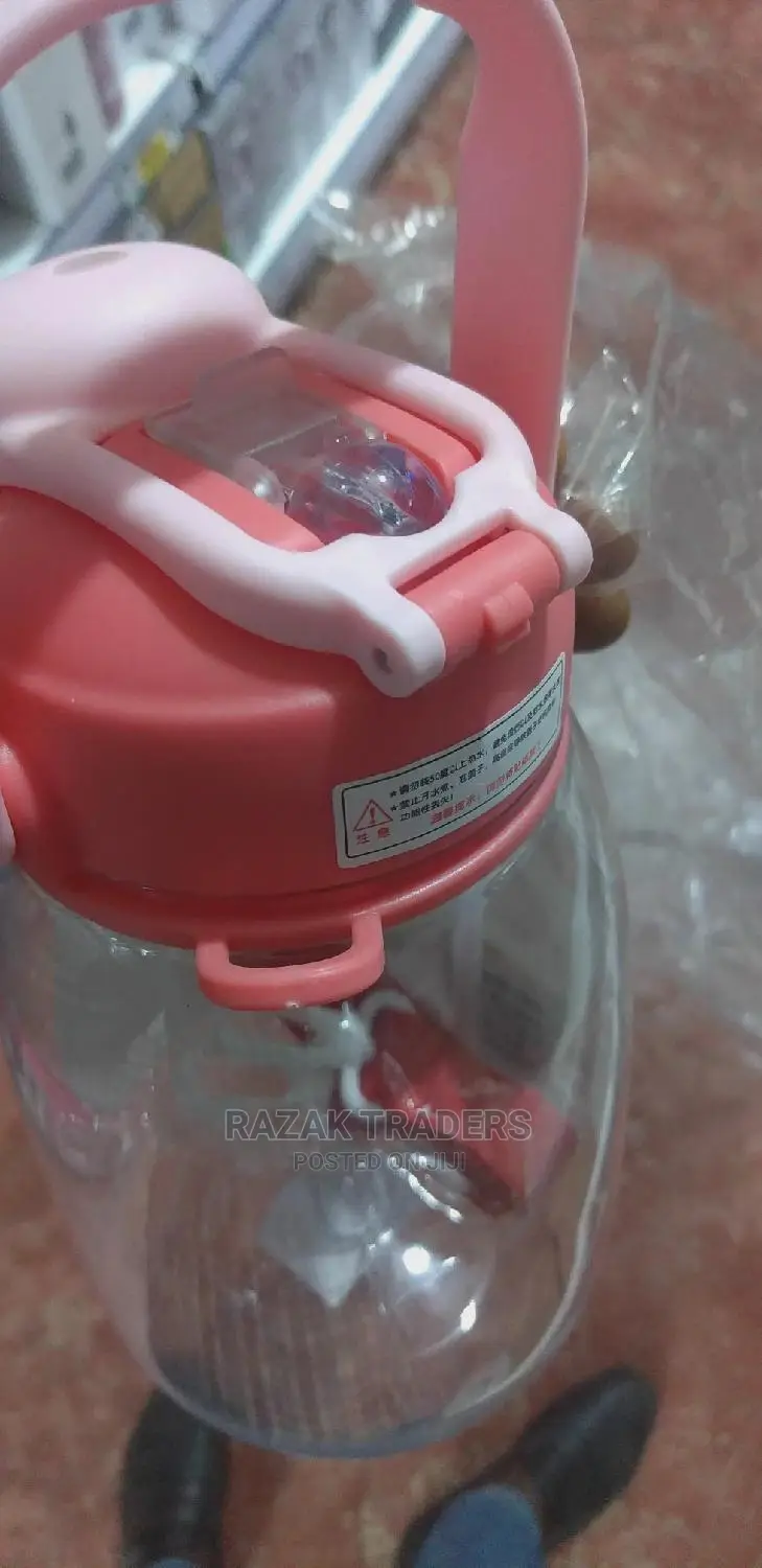 1300ml Plastic Water Bottle Baby Bear Durable Bottles