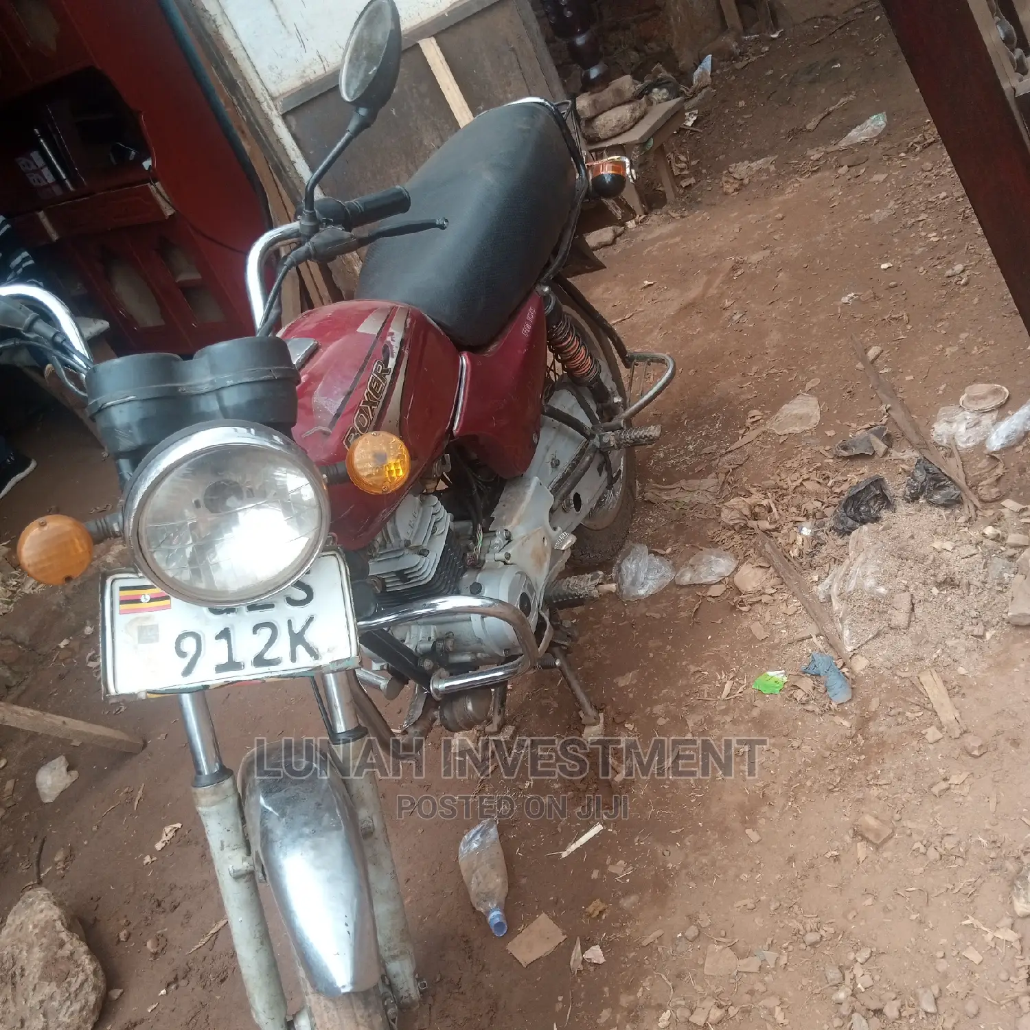 Bajaj Boxer 2019 Silver