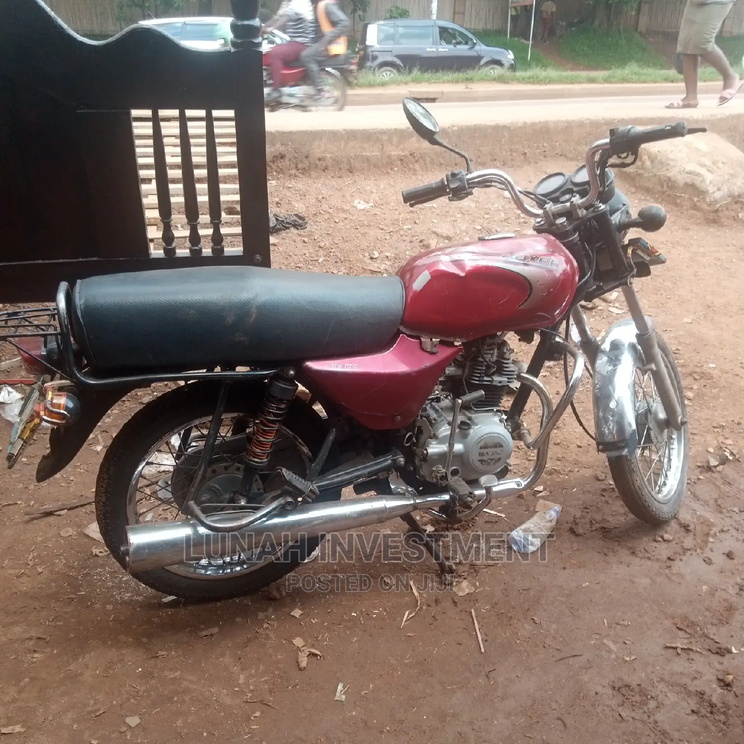 Bajaj Boxer 2019 Silver