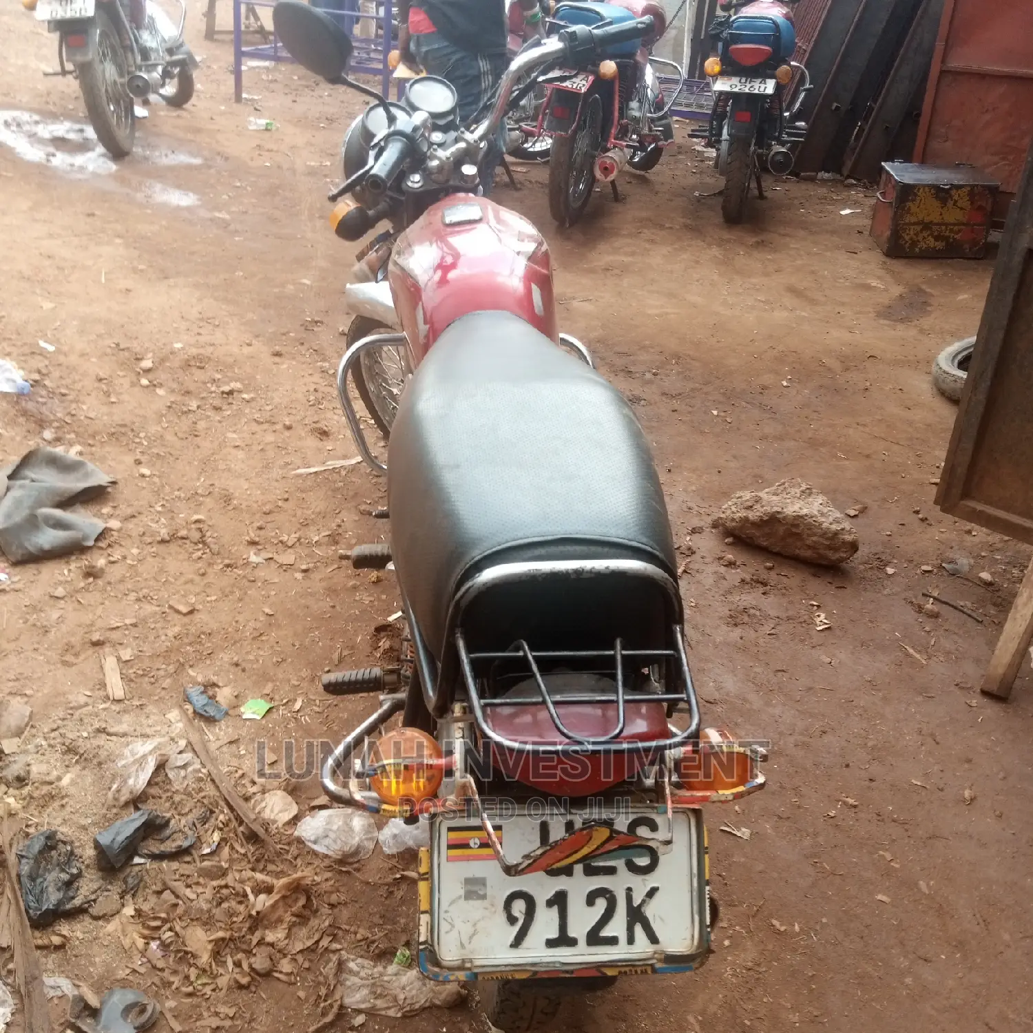Bajaj Boxer 2019 Silver