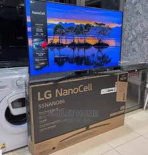 LG 55inches Nano Cell Tv