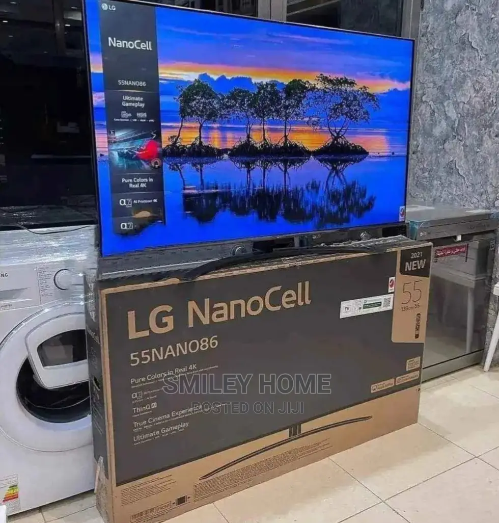 LG 55inches Nano Cell Tv