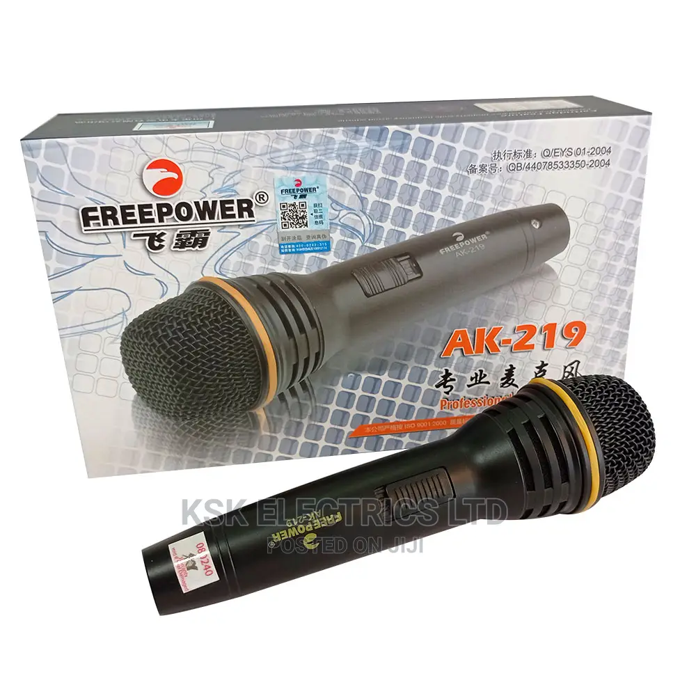 High Quality Wired Hand Microphone