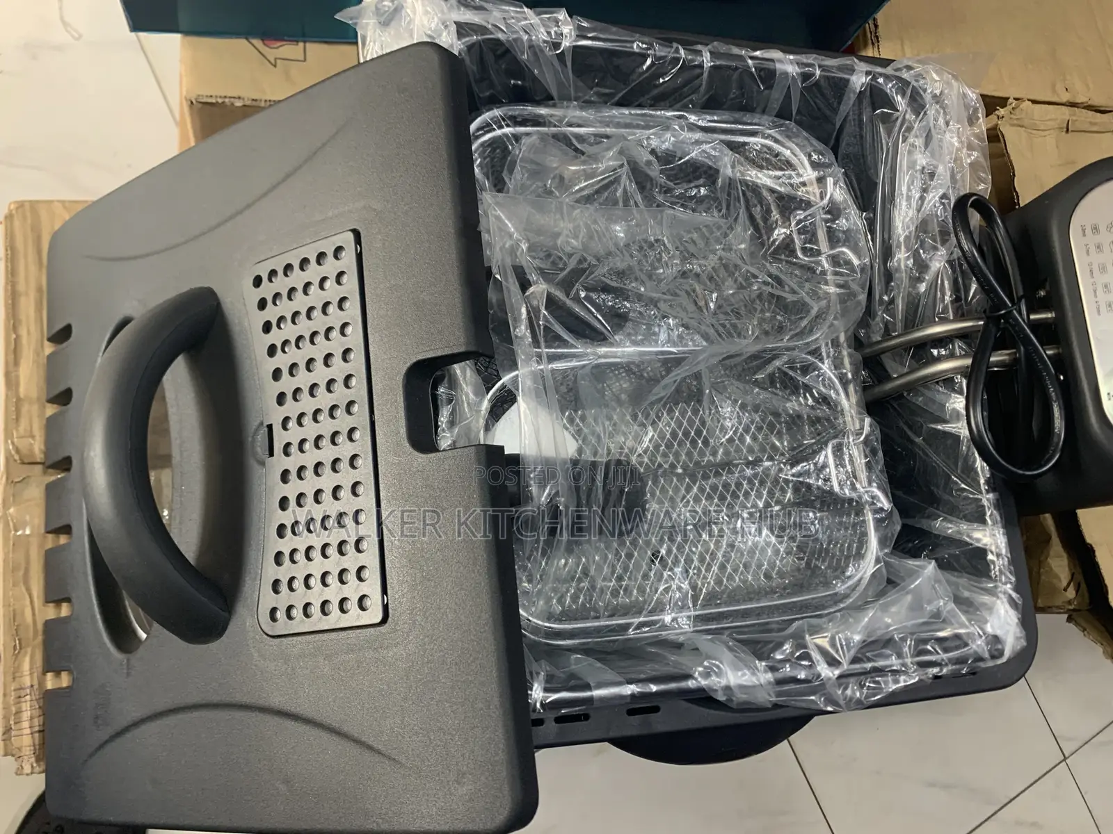 EM 4L Deep Fryer