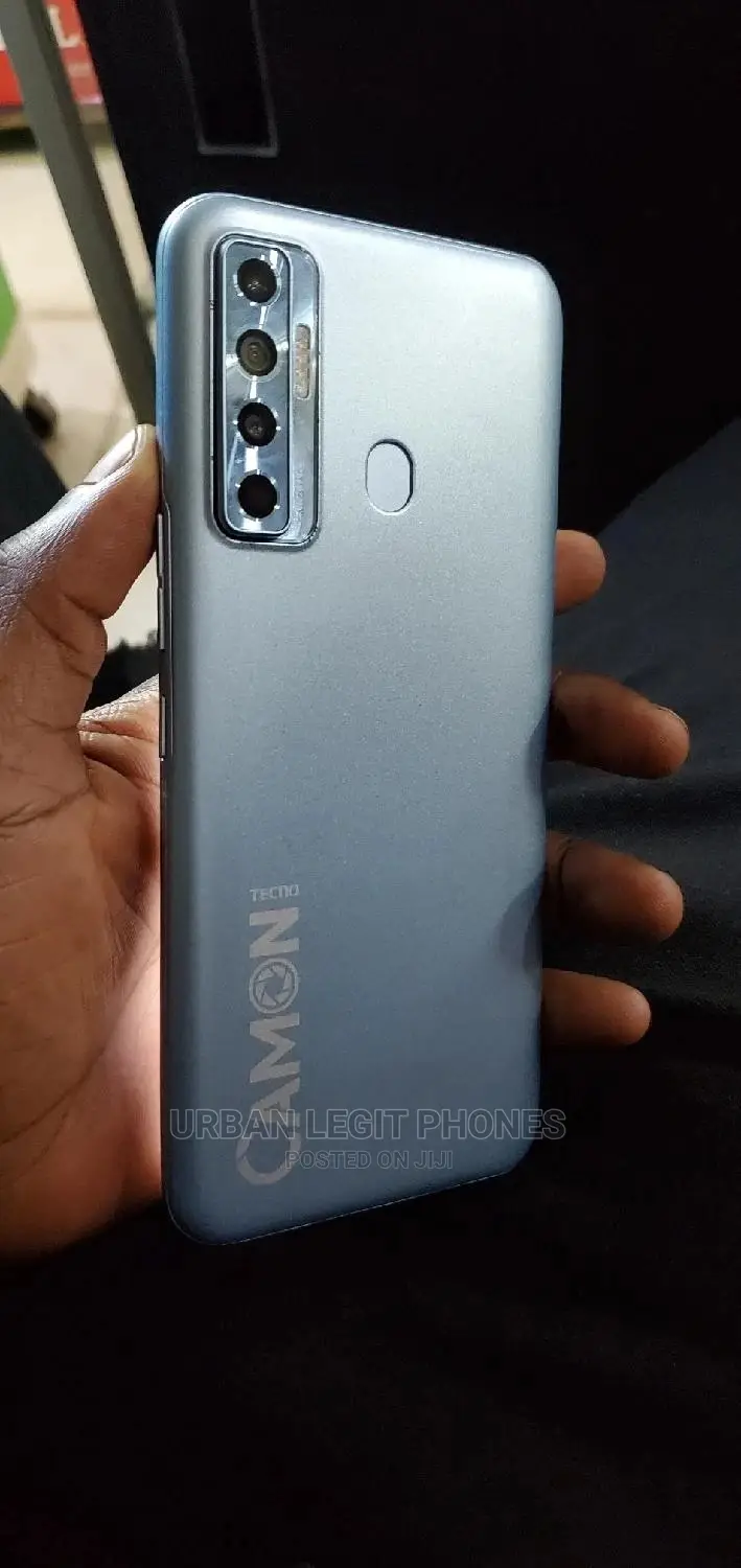 Tecno Camon 17 128 GB Blue in Central Division Mobile Phones, Abdul