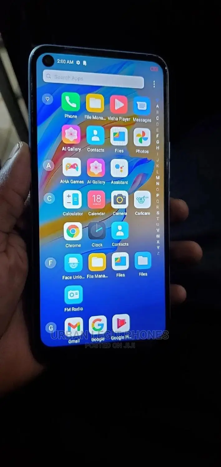 Tecno Camon 17 128 GB Blue in Central Division Mobile Phones, Abdul