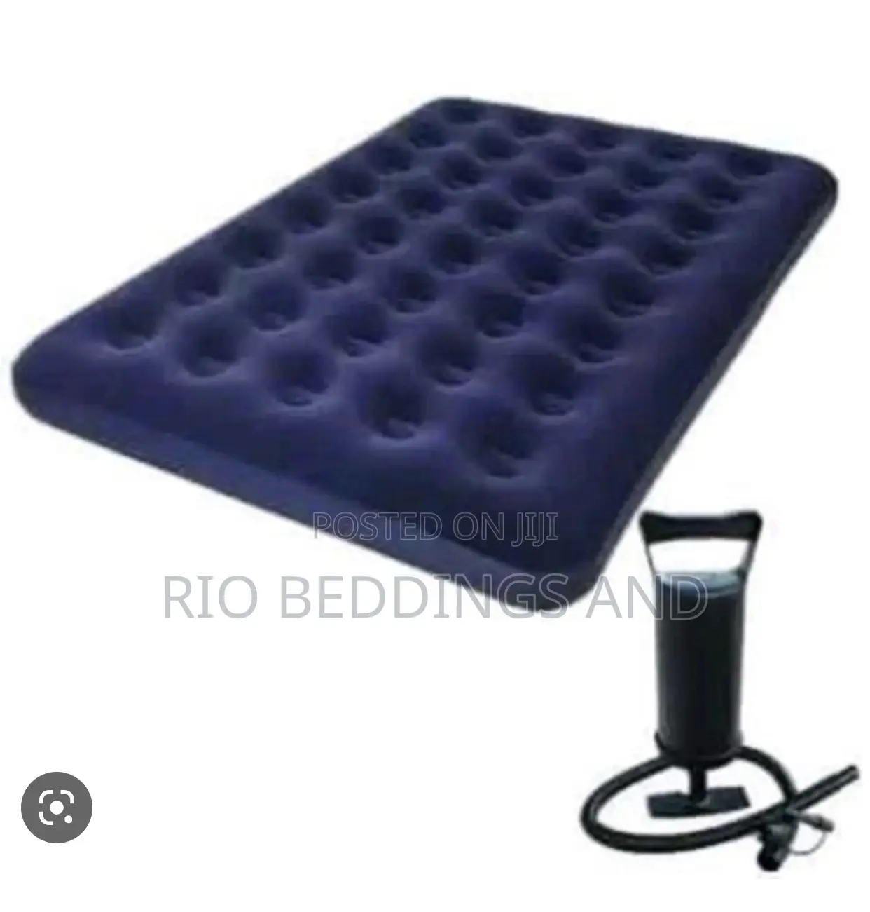 Air Mattress With Two Pillows