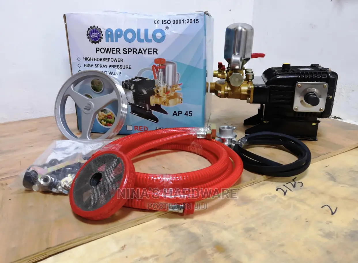 Power Sprayer Head