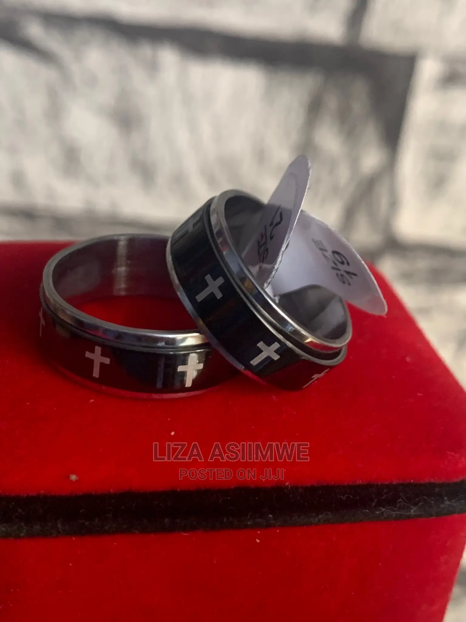 Crossed Out Designer Rings Available