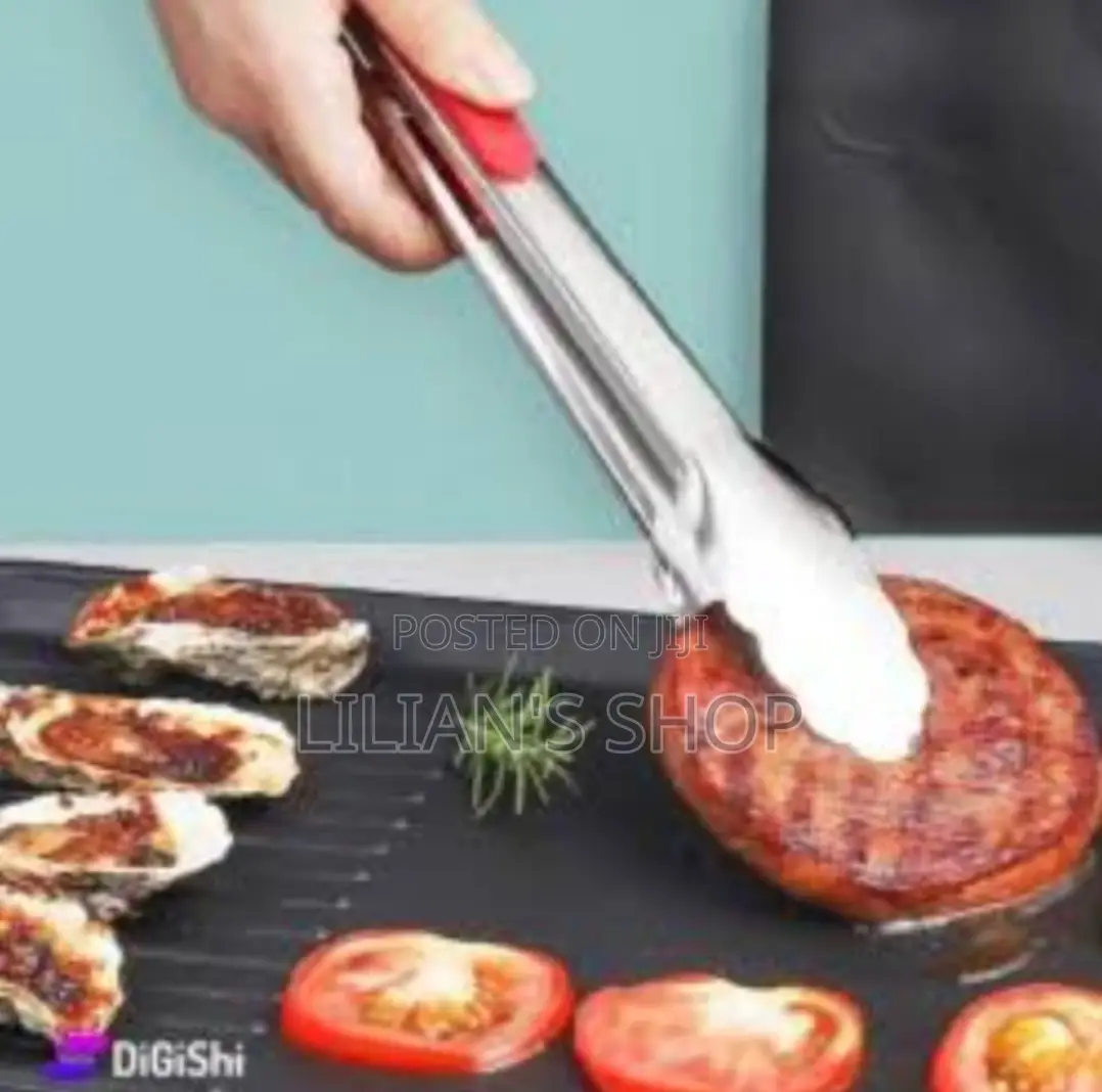 Stainless Steel Food Tongs