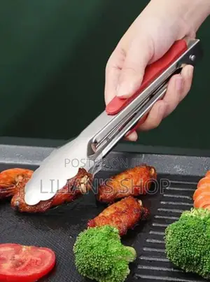 Stainless Steel Food Tongs
