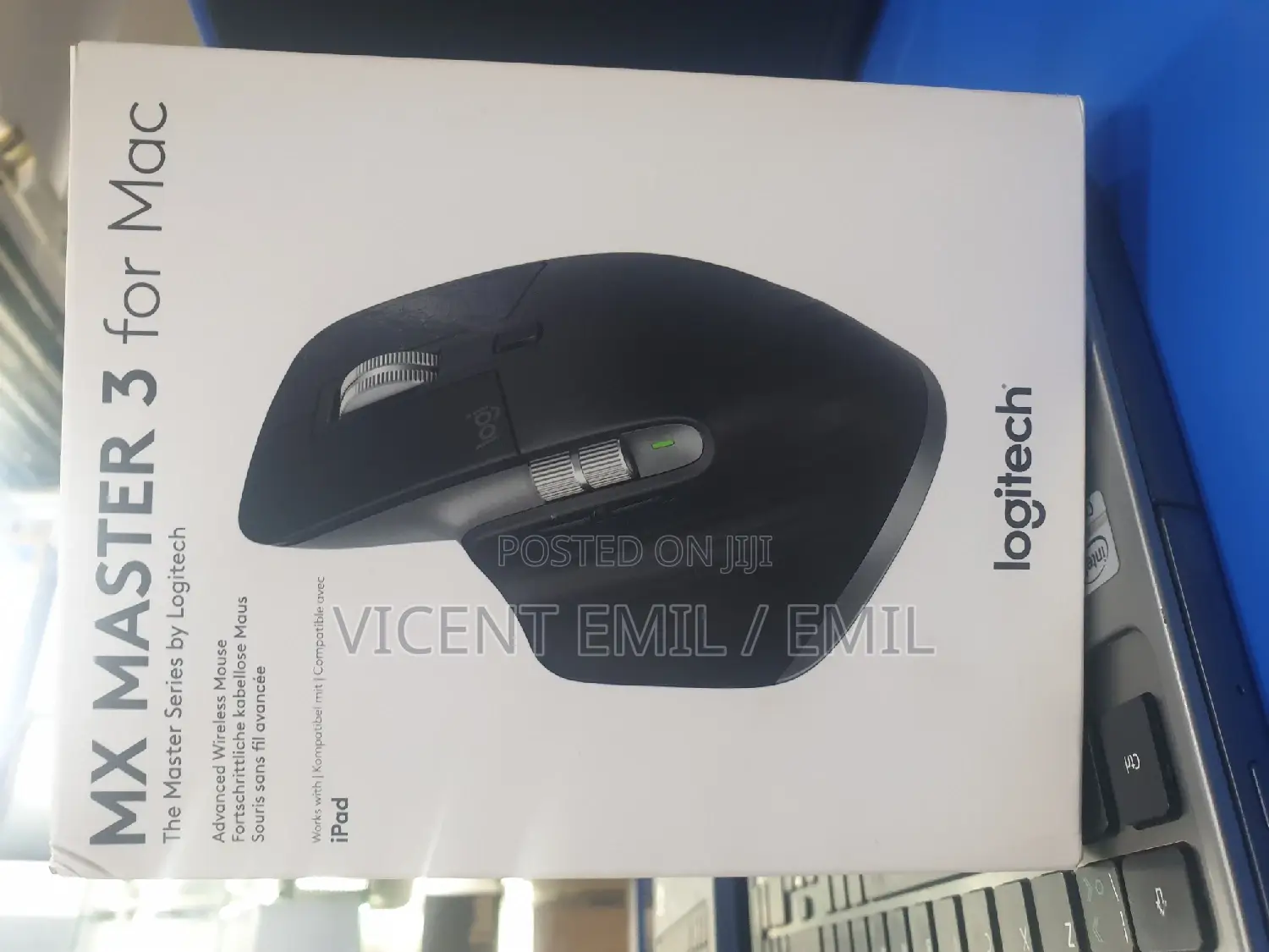 MX Master 3 for Mark Mouse
