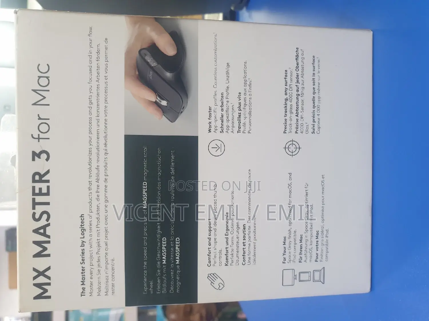 MX Master 3 for Mark Mouse