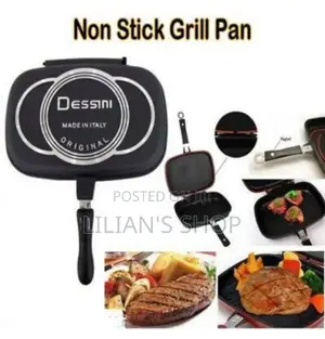 Dessini Double Grill Pan