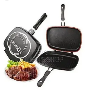 Dessini Double Grill Pan