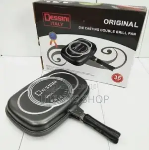 Dessini Double Grill Pan