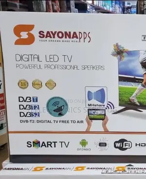 Sayona 43inches Smart Tv