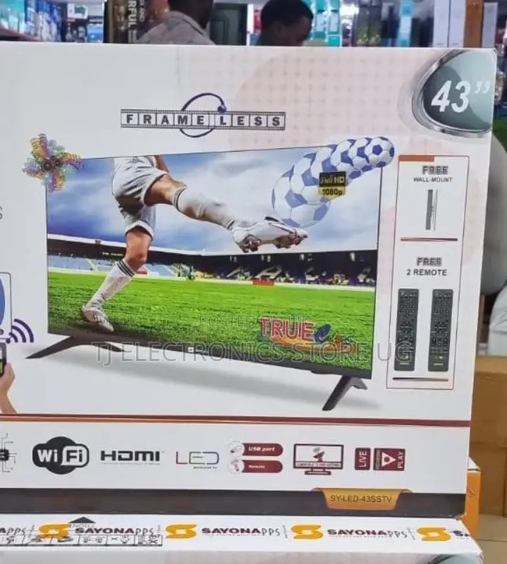 Sayona 43inches Smart Tv