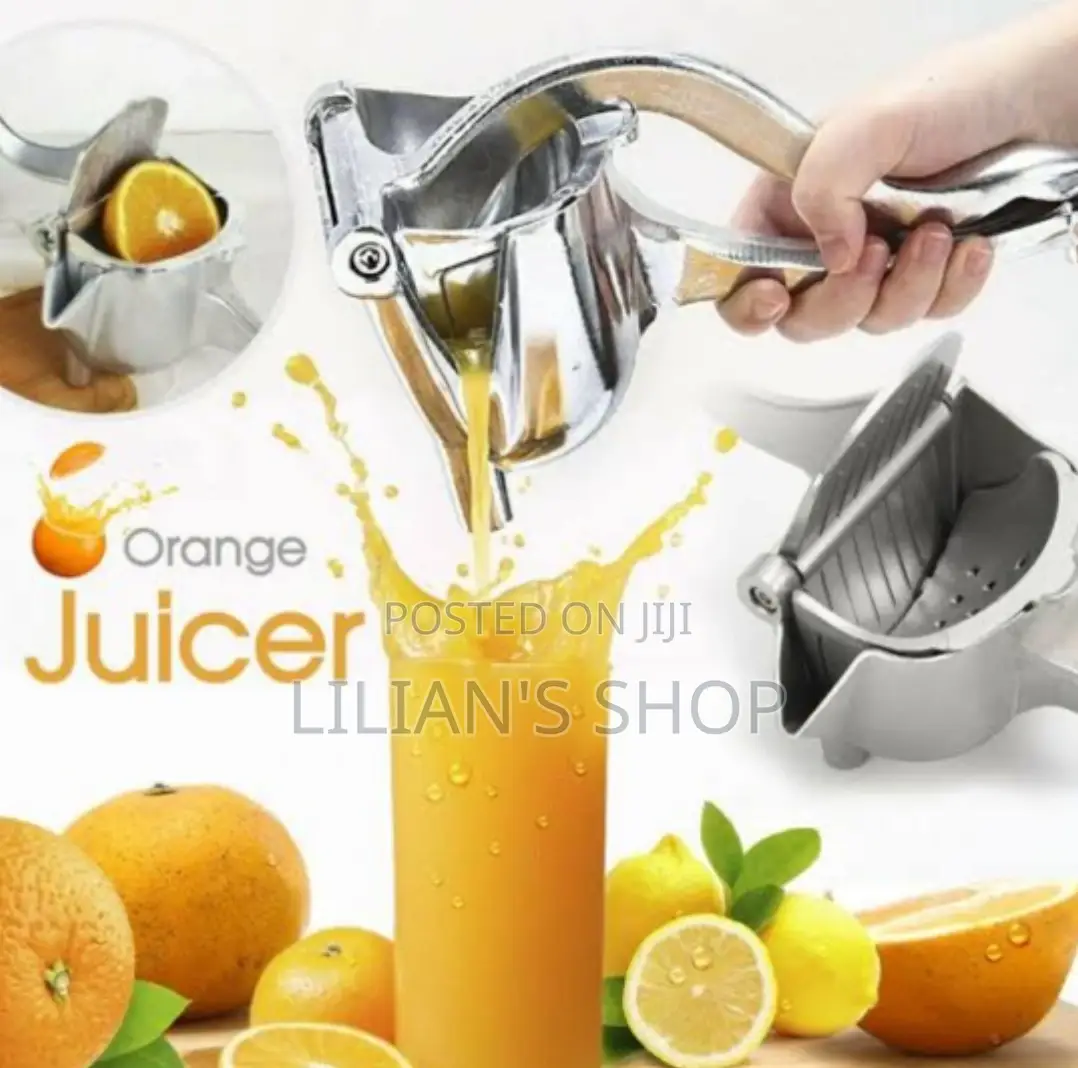 Heavy Duty Multifunction Lemon Squeezer