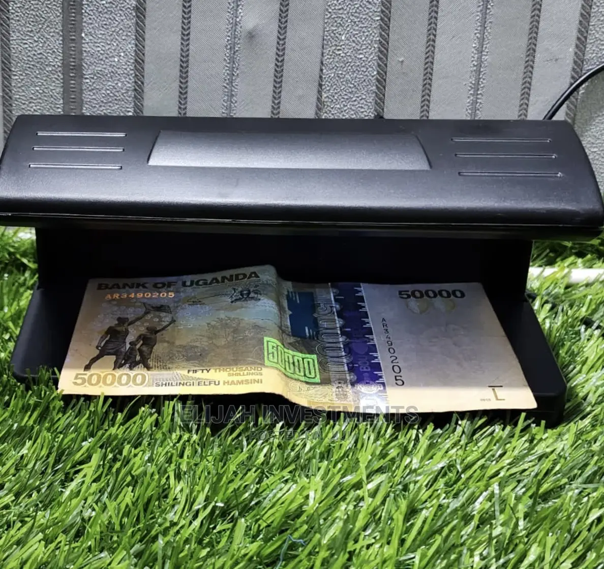 Fake Money/Note Detector Machine
