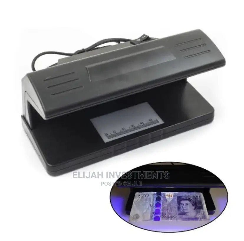 Fake Money/Note Detector Machine