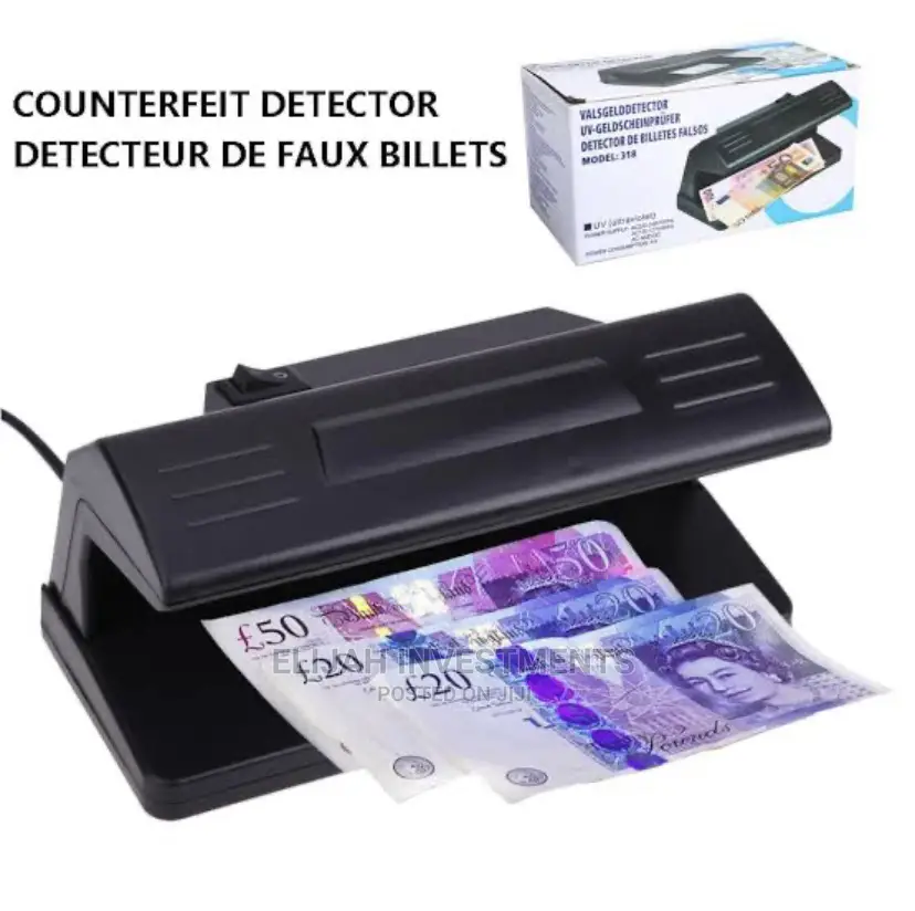 Fake Money/Note Detector Machine