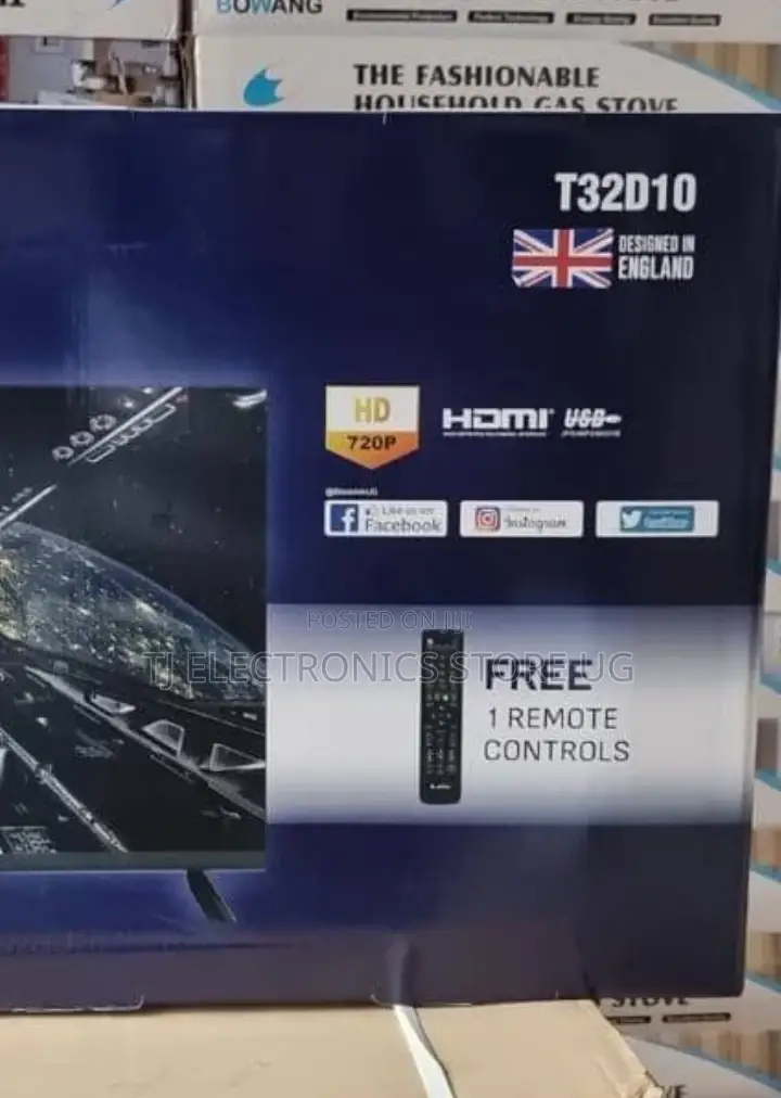 Black Ark 32inches Digital TV
