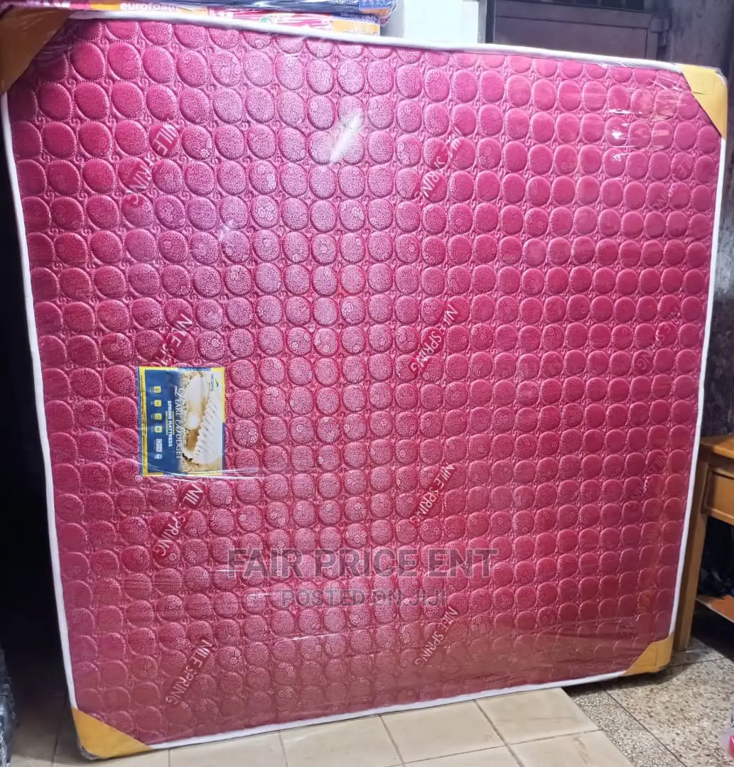 Nile Spring Mattress 5*6 in 8 Inches ( Red)
