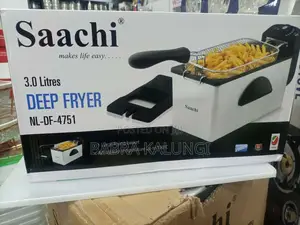 Stainless Steel Deep Fryer Saachi 3 L