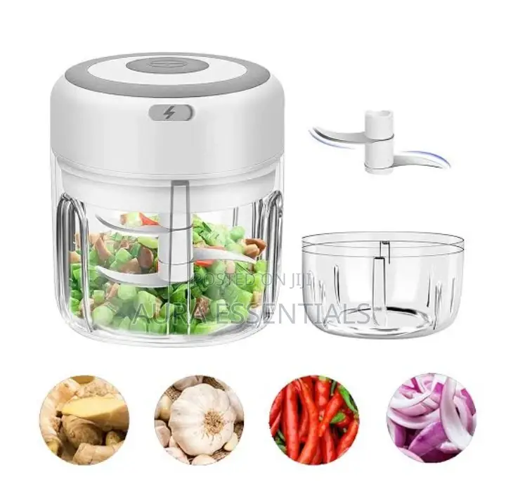 Rechargeable Mini Chopper