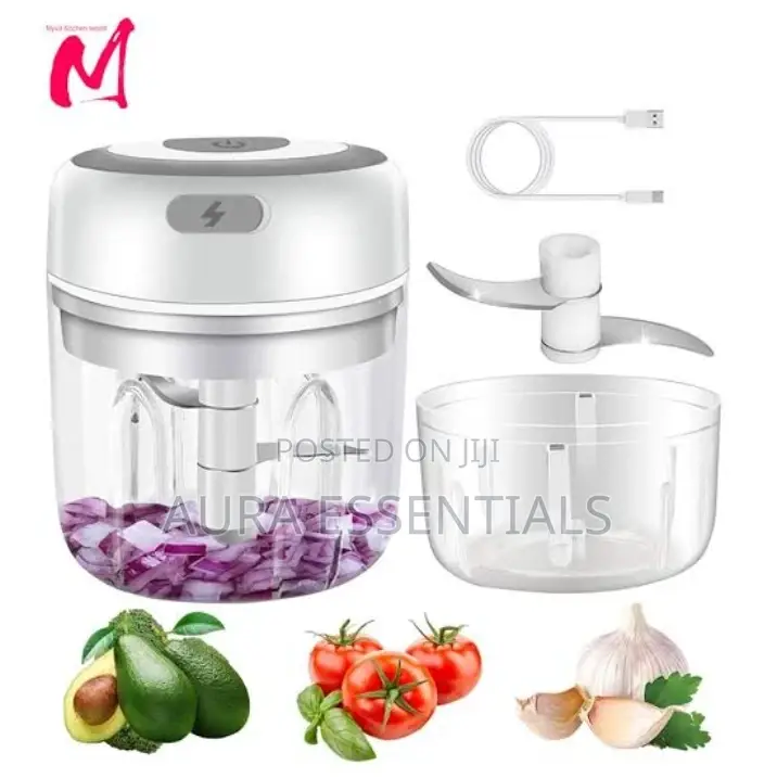 Rechargeable Mini Chopper