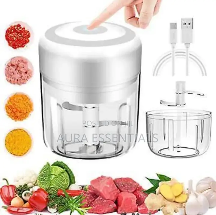 Rechargeable Mini Chopper