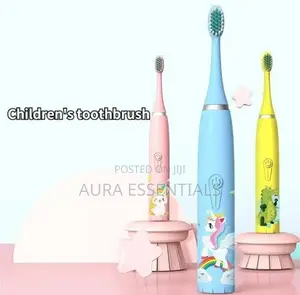 Children's Electric Ultrasonic Toothbrush