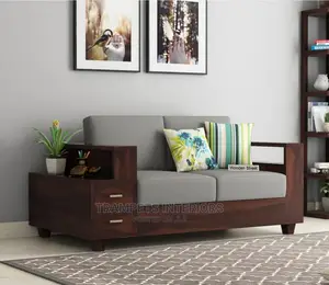 Sofa Couch/ Wooden Sofa