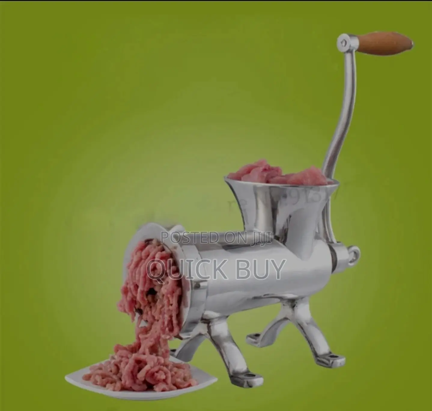 #32 Aluminum Hand Meat Grinder