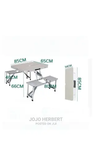 Aluminum Picnic Tables