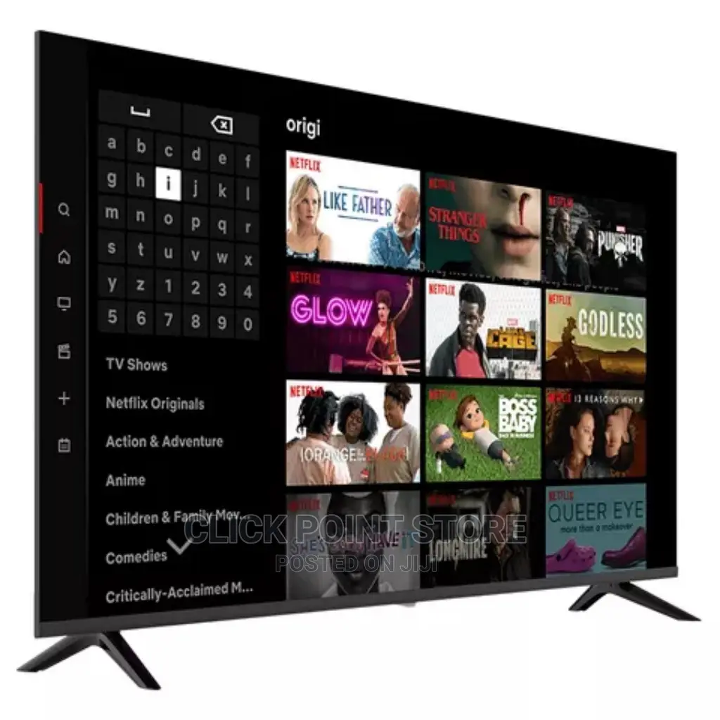 50 Inch Tv/ Vyom 50 Inch Smart Tv/ 50 Inch Frameless Smart