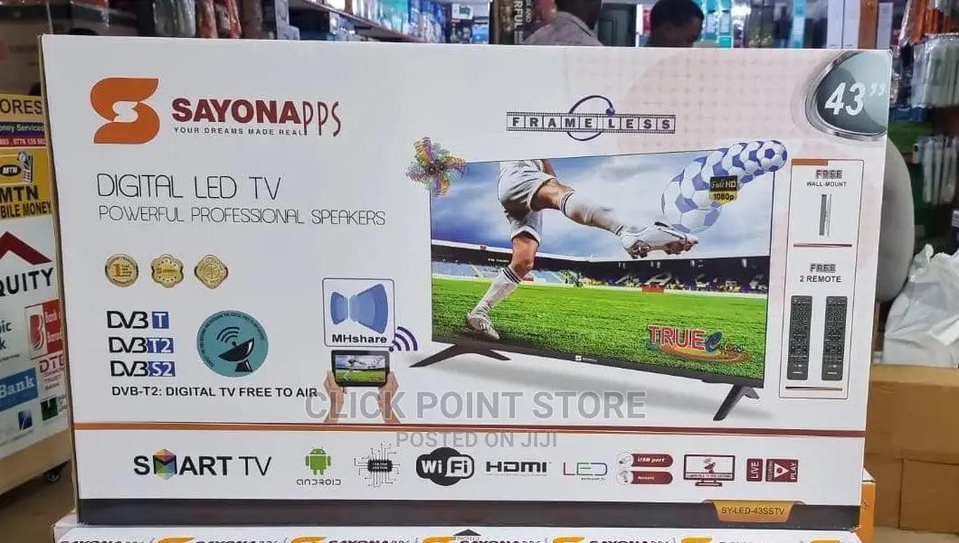 Syonapps 43 Inch Smart Tv/Sayona 43 Inch Tv/43 Inch Smart Tv