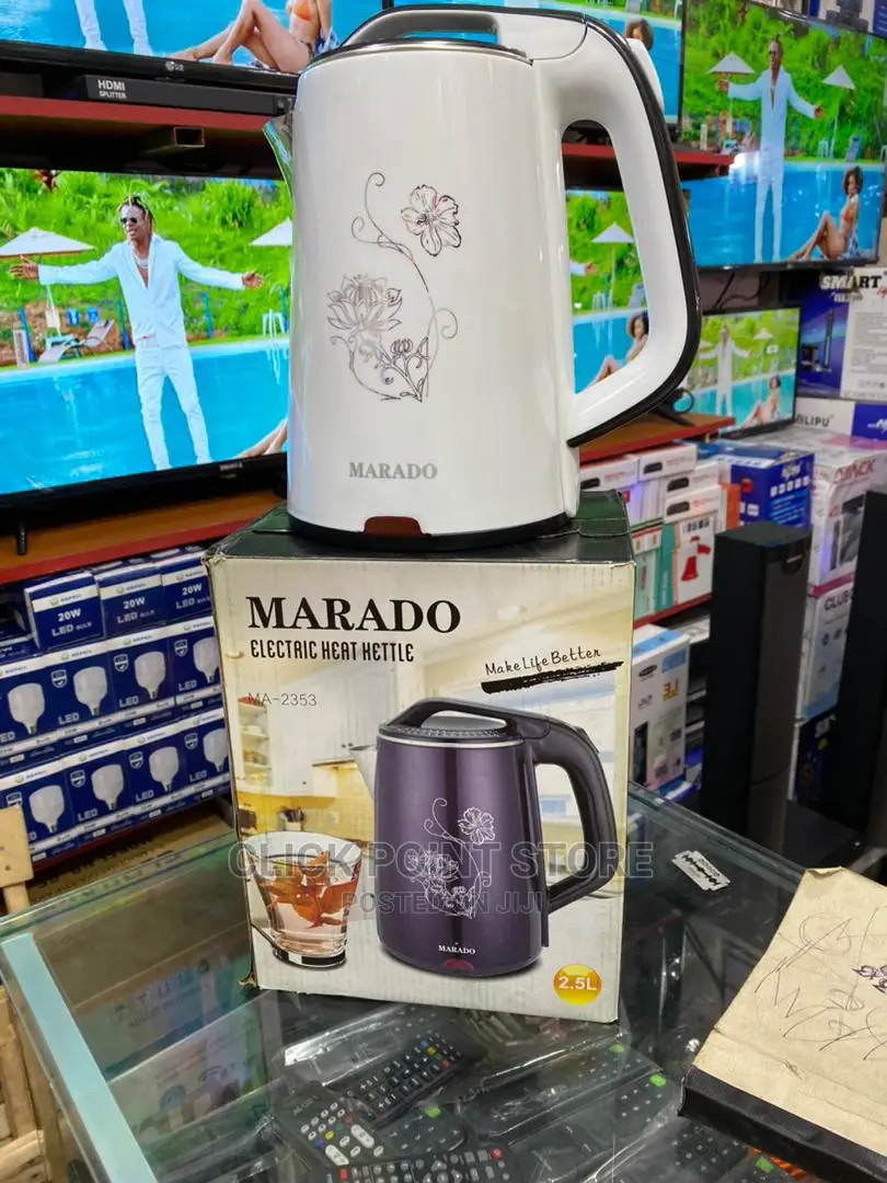 Marado Electric Kettle 2.5l / Electric Kettle / Pacolator