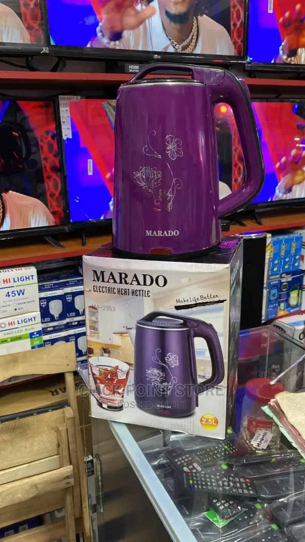 Marado Electric Kettle 2.5l / Electric Kettle / Pacolator