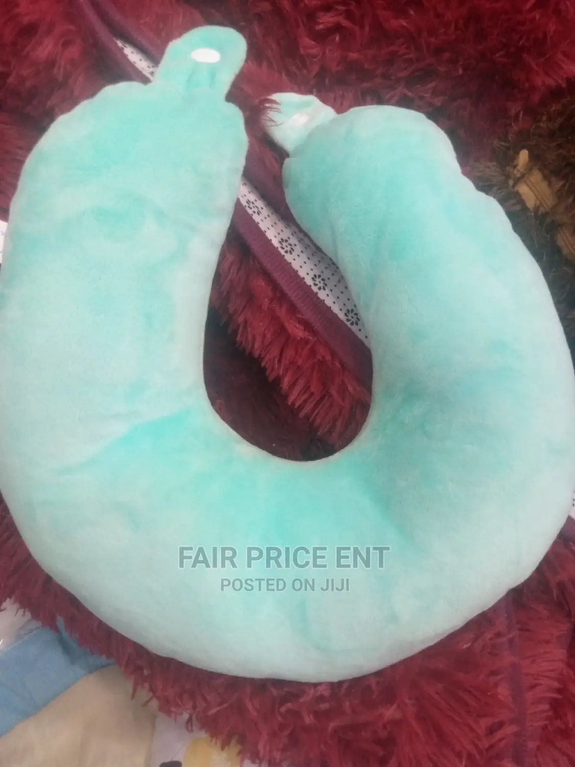 Neck Pillows Big ( Blue)